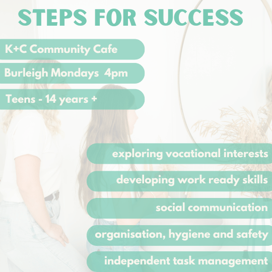 STEPS FOR SUCCESS TILE